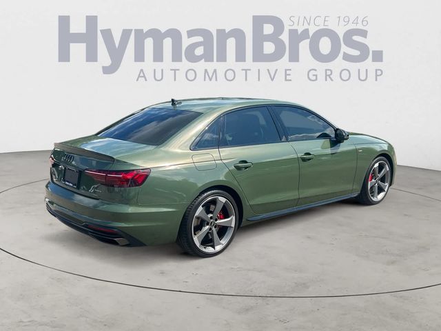 2023 Audi A4 S Line Premium Plus