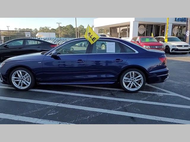 2023 Audi A4 S Line Premium Plus