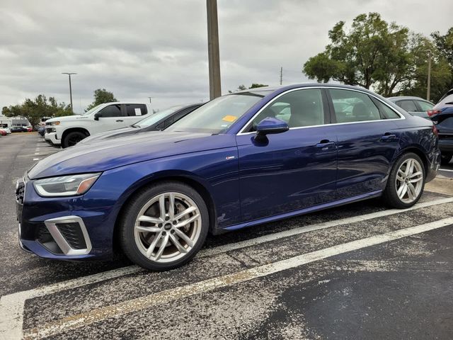 2023 Audi A4 S Line Premium Plus