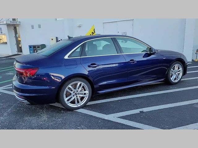 2023 Audi A4 S Line Premium Plus