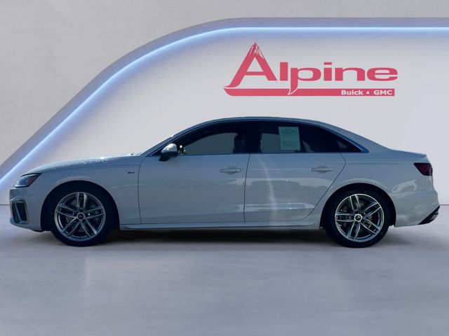 2023 Audi A4 S Line Premium Plus