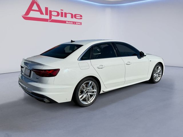 2023 Audi A4 S Line Premium Plus