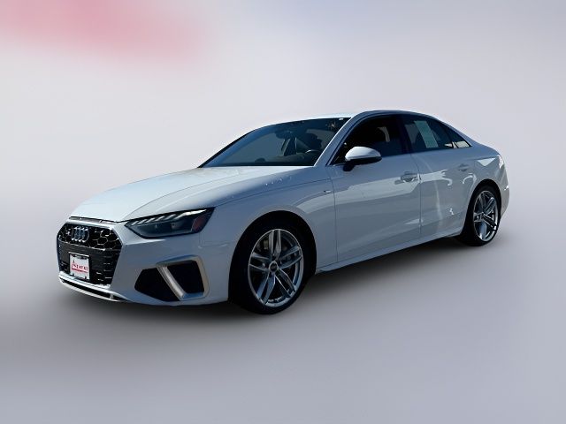 2023 Audi A4 S Line Premium Plus