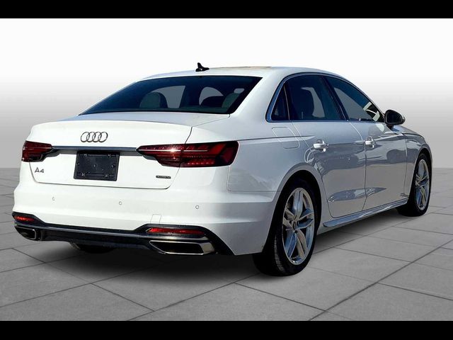 2023 Audi A4 S Line Premium Plus