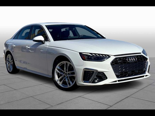 2023 Audi A4 S Line Premium Plus