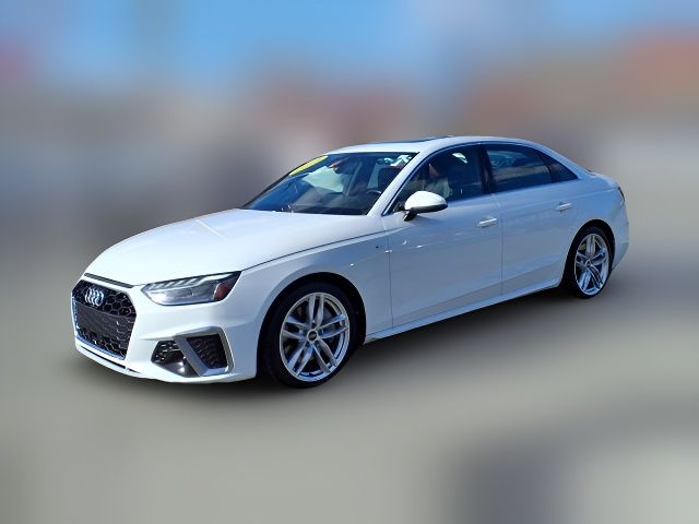 2023 Audi A4 S Line Premium Plus