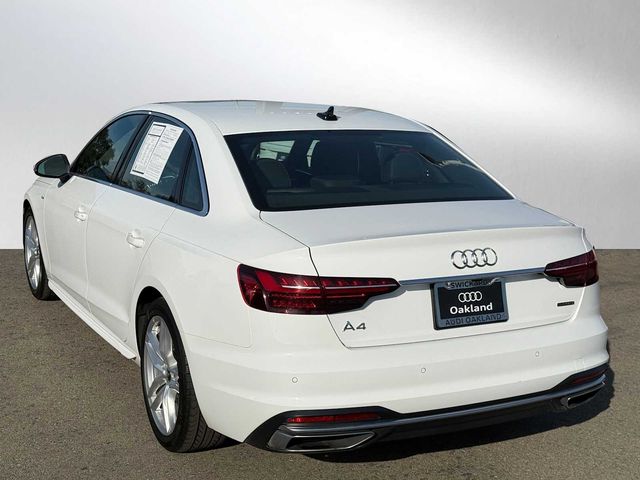 2023 Audi A4 S Line Premium Plus