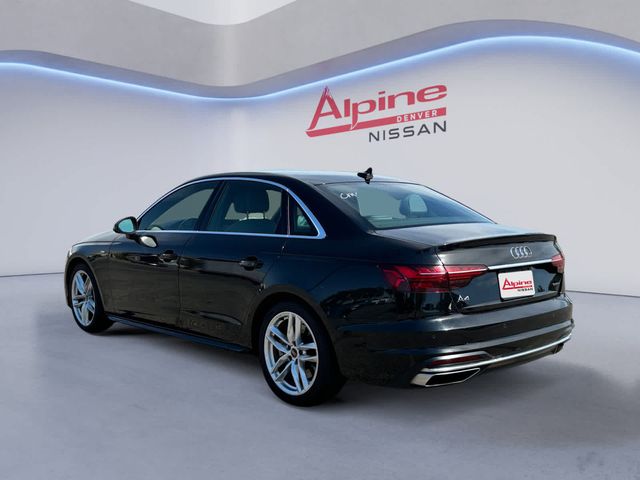 2023 Audi A4 S Line Premium Plus