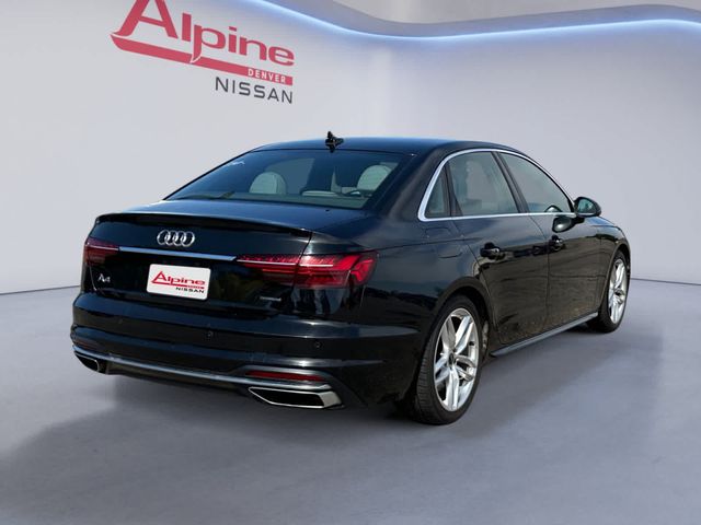 2023 Audi A4 S Line Premium Plus