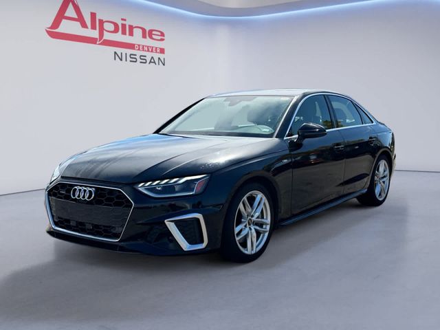 2023 Audi A4 S Line Premium Plus