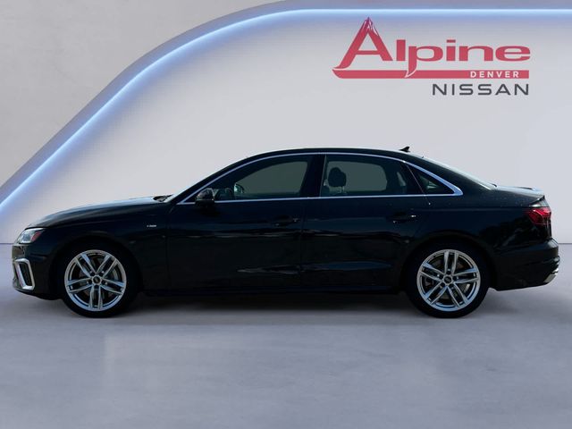 2023 Audi A4 S Line Premium Plus