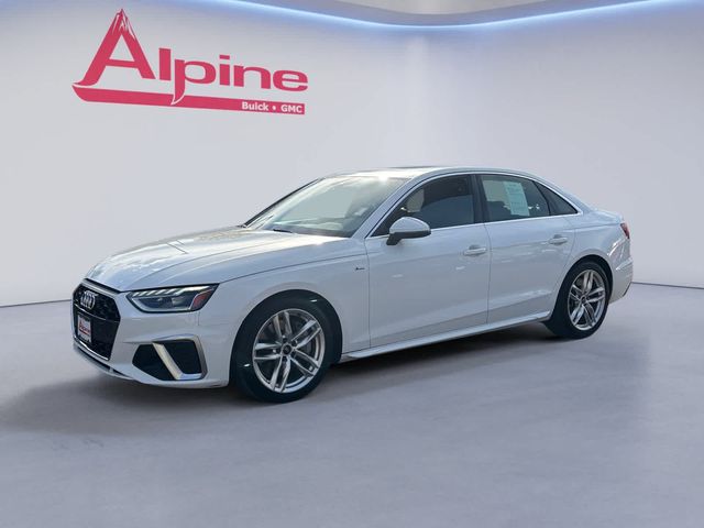 2023 Audi A4 S Line Premium Plus