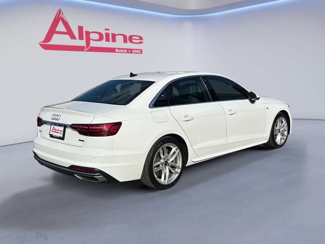 2023 Audi A4 S Line Premium Plus