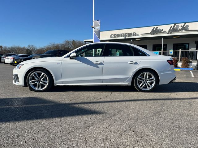 2023 Audi A4 S Line Premium Plus