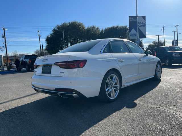 2023 Audi A4 S Line Premium Plus