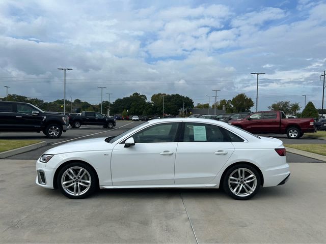 2023 Audi A4 S Line Premium Plus