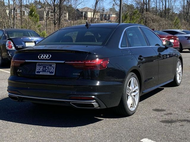 2023 Audi A4 S Line Premium Plus