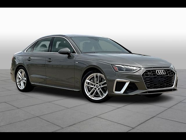 2023 Audi A4 S Line Premium Plus