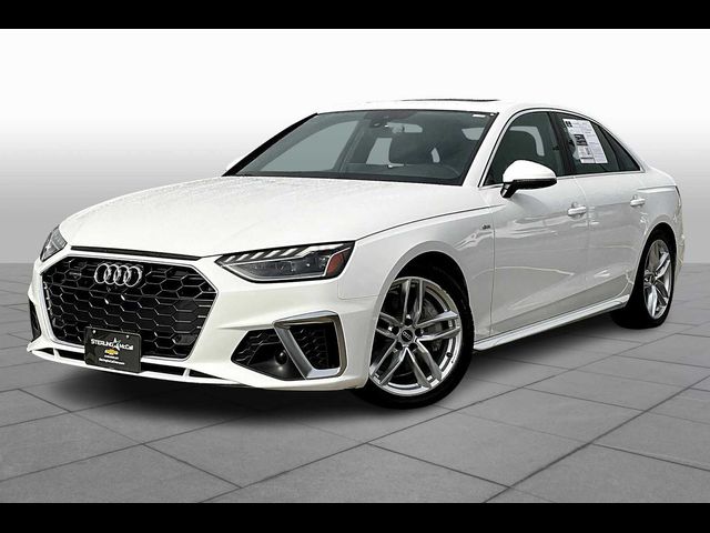 2023 Audi A4 S Line Premium Plus