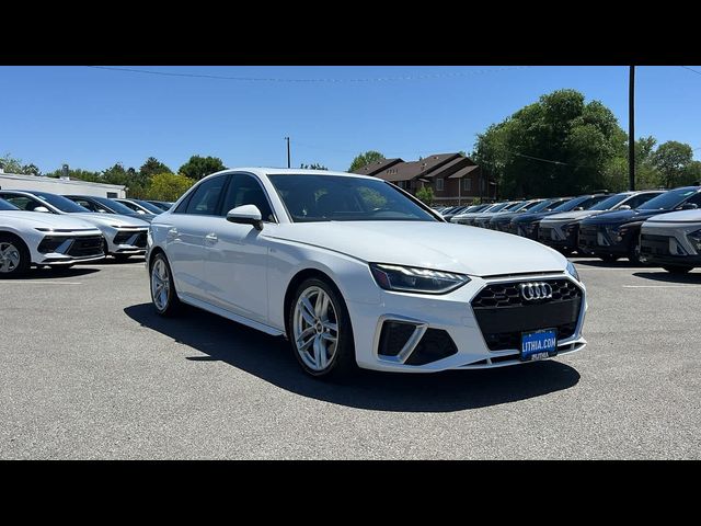 2023 Audi A4 S Line Premium Plus