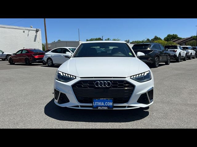 2023 Audi A4 S Line Premium Plus