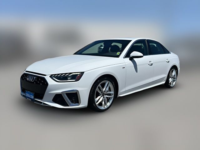 2023 Audi A4 S Line Premium Plus
