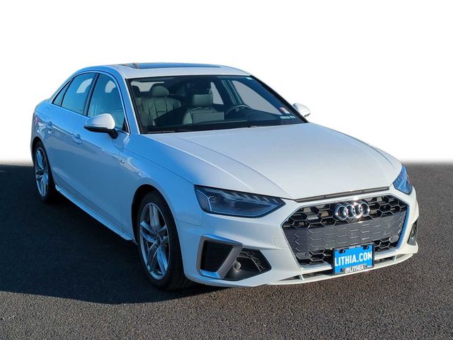 2023 Audi A4 S Line Premium Plus