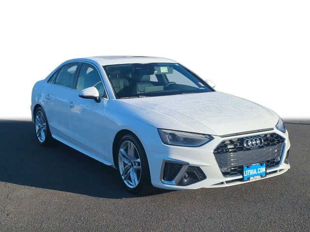 2023 Audi A4 S Line Premium Plus