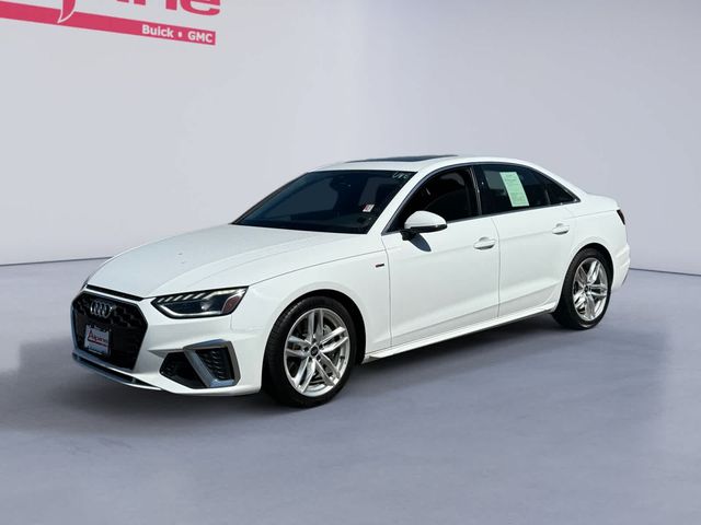 2023 Audi A4 S Line Premium Plus