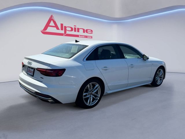 2023 Audi A4 S Line Premium Plus