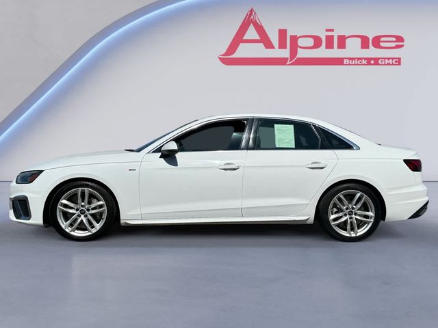 2023 Audi A4 S Line Premium Plus