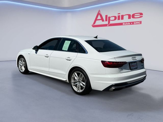 2023 Audi A4 S Line Premium Plus