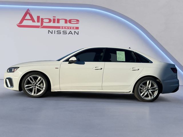 2023 Audi A4 S Line Premium Plus