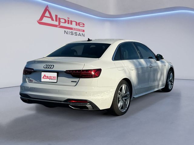 2023 Audi A4 S Line Premium Plus