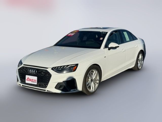 2023 Audi A4 S Line Premium Plus