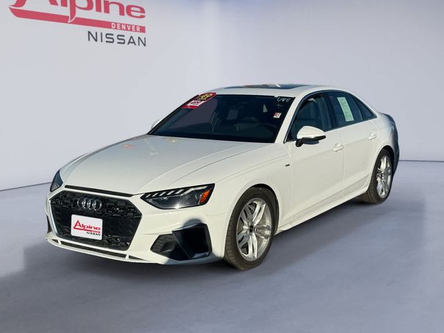 2023 Audi A4 S Line Premium Plus