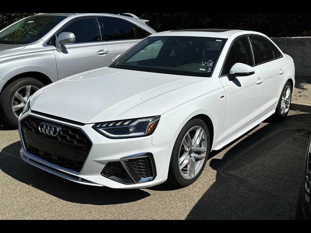 2023 Audi A4 S Line Premium Plus