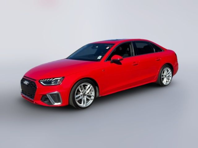 2023 Audi A4 S Line Premium Plus