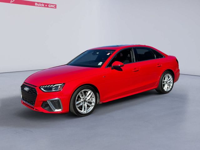 2023 Audi A4 S Line Premium Plus