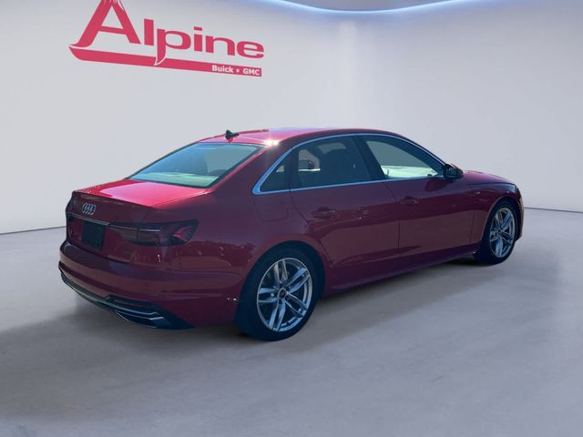 2023 Audi A4 S Line Premium Plus