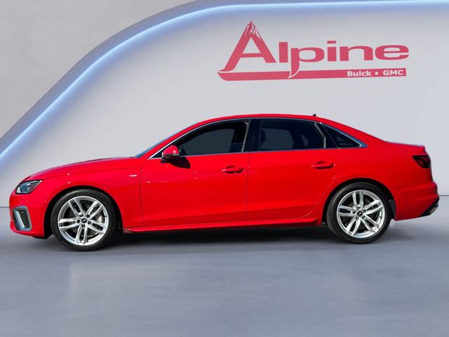 2023 Audi A4 S Line Premium Plus