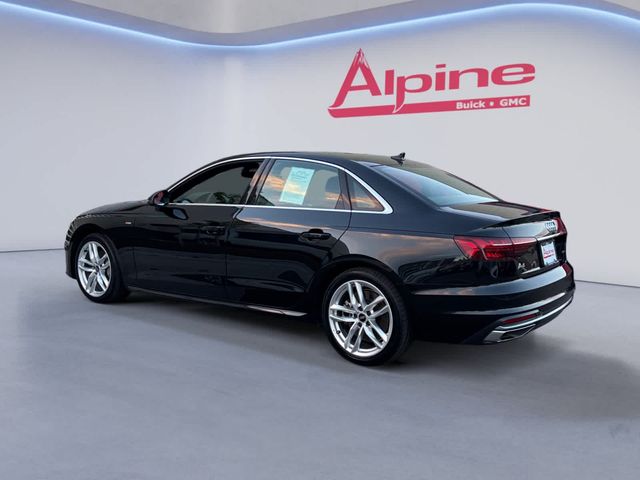 2023 Audi A4 S Line Premium Plus