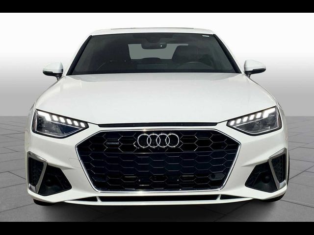 2023 Audi A4 S Line Premium Plus