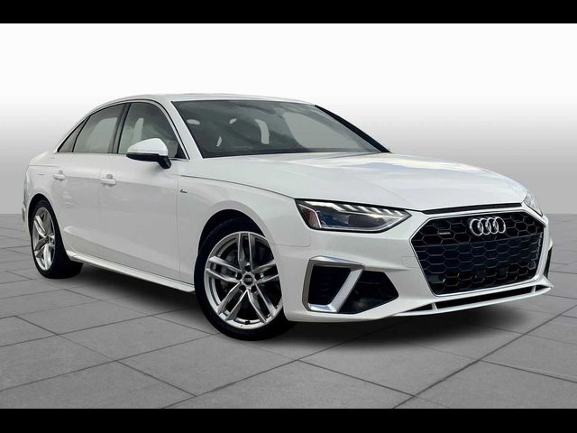 2023 Audi A4 S Line Premium Plus