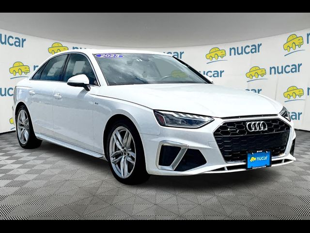 2023 Audi A4 S Line Premium Plus