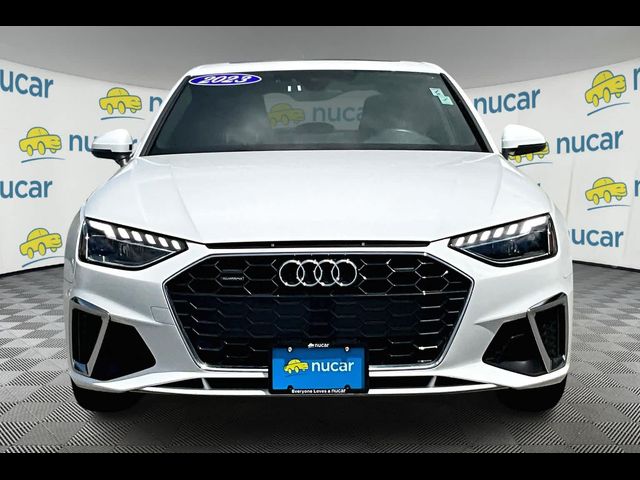 2023 Audi A4 S Line Premium Plus