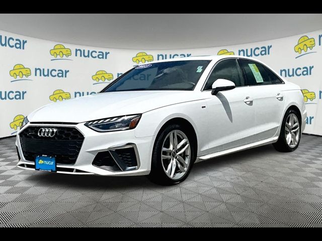 2023 Audi A4 S Line Premium Plus
