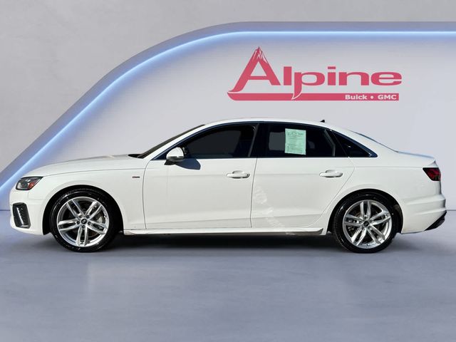 2023 Audi A4 S Line Premium Plus