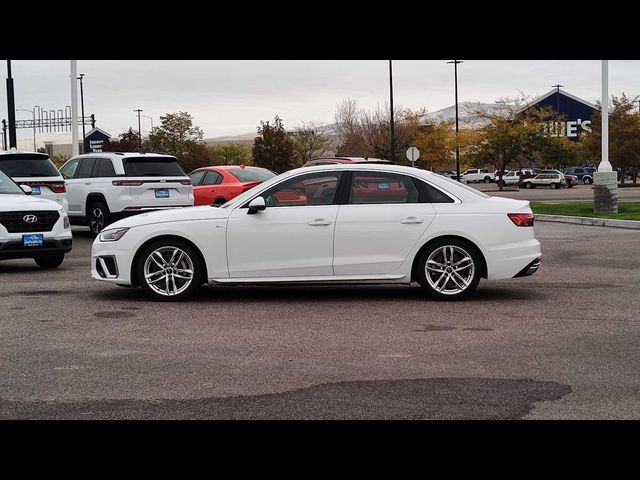 2023 Audi A4 S Line Premium Plus