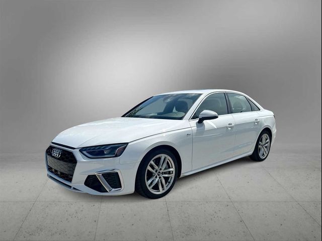 2023 Audi A4 S Line Premium Plus